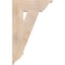 Ekena Millwork Traditional Traditional Smooth Bracket, Douglas Fir, 5 1/2"W x 20"D x 32"H BKT06X20X32TRA01SDF - alternate 2